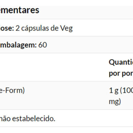 L-prolina 500mg Now Foods 120 Caps + Porta Cápsulas - Imagem 4