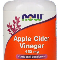 Vinagre De Maçã Now Foods Vinagre De Maçã 180 Cápsulas