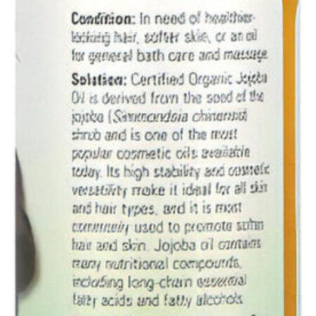 Óleo De Jojoba Now Foods 118ml Orgânico 4un - Imagem 3