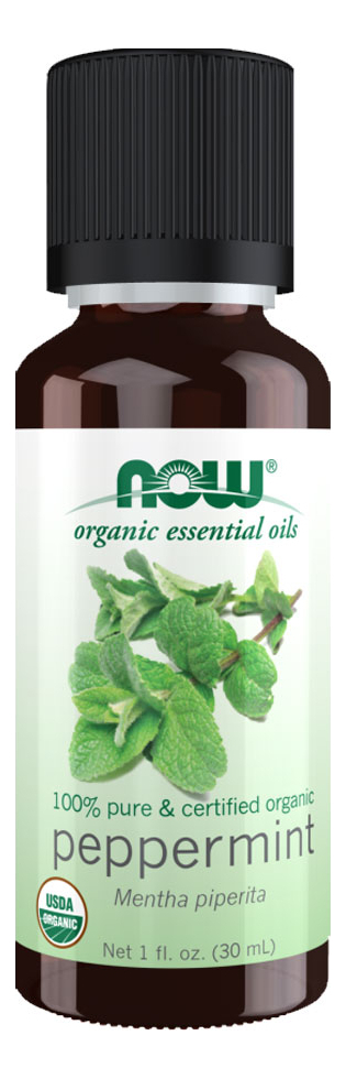 Óleo Hortelã-pimenta Now Foods 30ml Orgânico