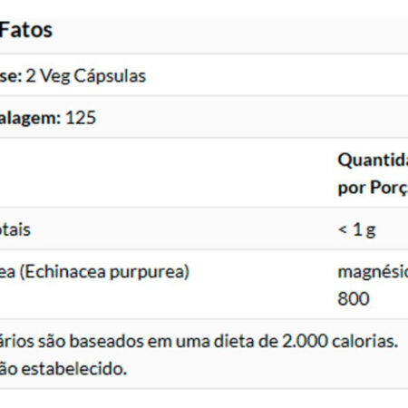 Equinácea 400mg 250 Cáps Importado 5un Now Foods - Imagem 5