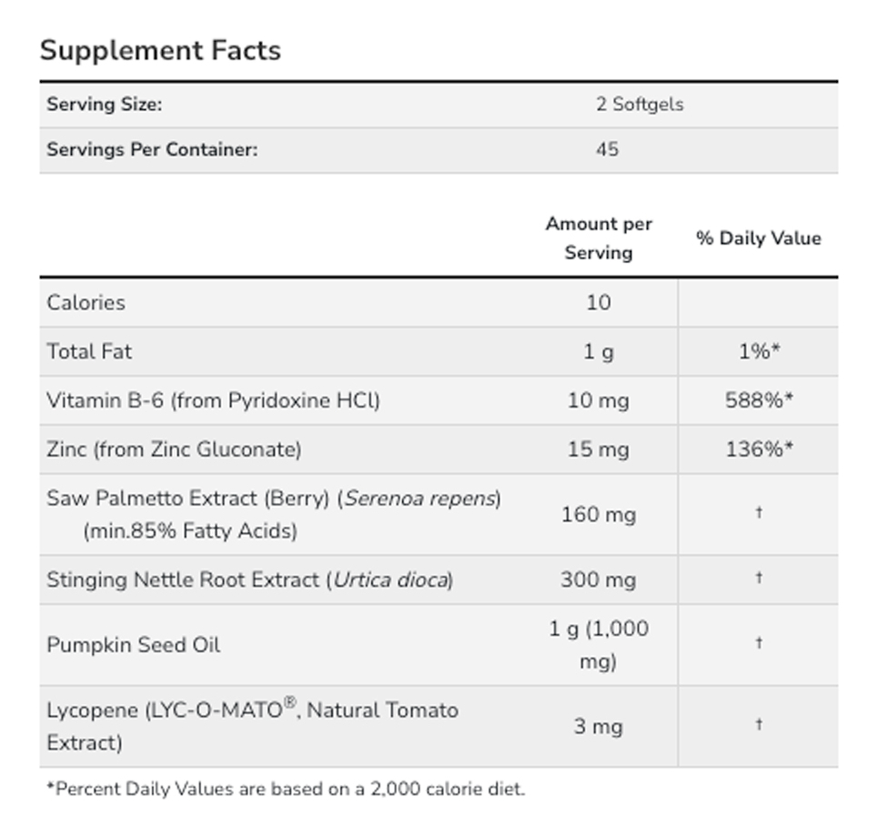 Prostate Support Now Foods 90 Softgels + Porta Cápsulas - Imagem 4
