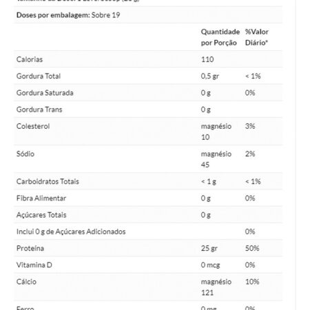 Whey Protein Isolado 544g Sem Sabor Importado 4un Now Foods - Imagem 5