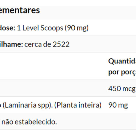Kelp Em Pó Now Foods 227g Importado 5un - Imagem 5