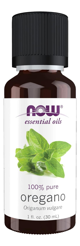 Óleo De Oregano Now Foods 30ml 100% Puro Importado