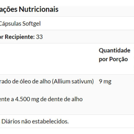 Óleo De Alho 1500mg Now Foods 100 Softgels + Porta Cápsulas - Imagem 4