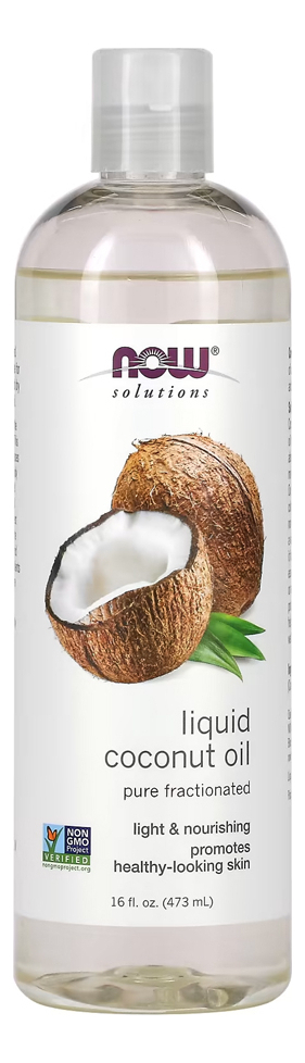 Now Óleo De Coco Líquido 473ml