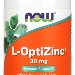 Suplemento Now Now Foods L-optizinc Sabor Sem Sabor