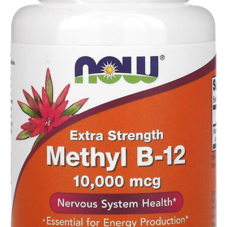 Metil B-12 Now Foods 10000mcg F. Extra 60past Importado 5un - Imagem 5