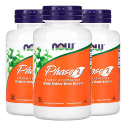 Phase 2 500mg Now Foods 120 Veg Cápsulas Importado 3un