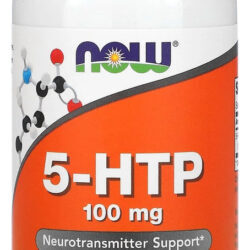 5-htp 100mg Now Foods 60 Capsulas (5-htp)