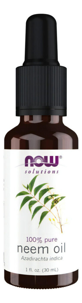 Óleo De Neem 30ml Da Now Foods