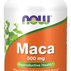 Suplemento En Cápsula Now Suplemento Maca X 500mg