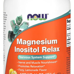 Magnésio Inositol Relax Pó 454g Limonada Importado