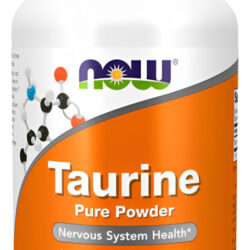 Now Foods Taurina Em Pó 227 G Importado