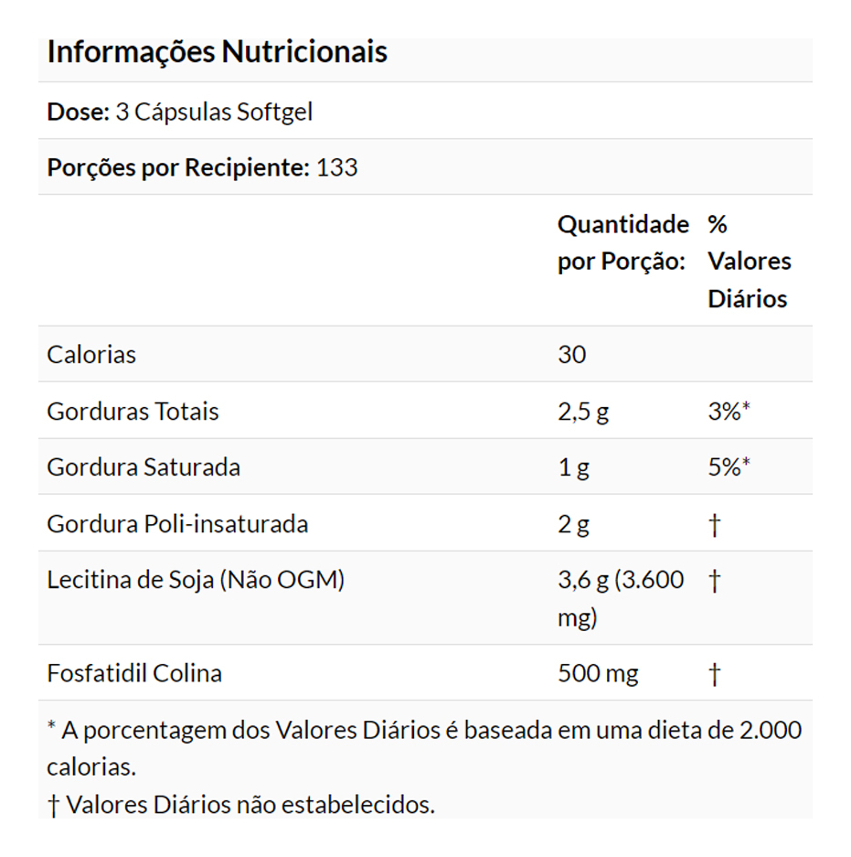 Lecitina 1200mg 400 Soft Importado 5un Now Foods - Imagem 5