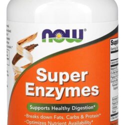 Super Enzimas Digestivas Now Foods 90 Tablets