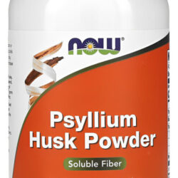 Pó De Casca De Psyllium 340g Psyllium Husk Powder Now Foods Sabor N/a