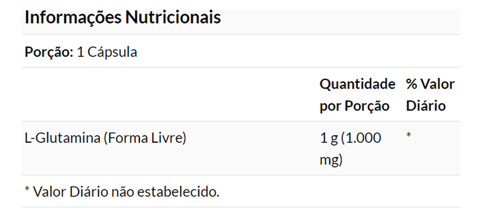 L-glutamina 1000mg Now Foods Sports 120 Caps Importado - Imagem 4