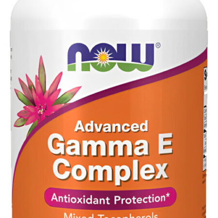 Complexo Gama E Advanced Now Foods 120 Soft Importado 4un - Imagem 5