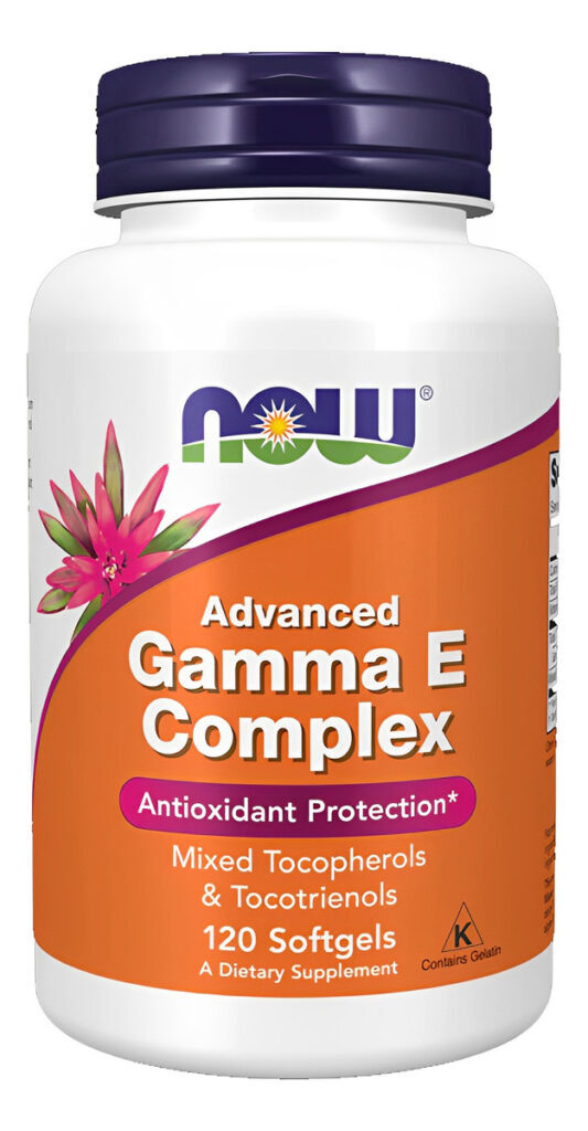Complexo Gama E Advanced Now Foods 120 Soft Importado 4un - Imagem 5