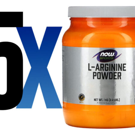 L-arginina Em Pó Now Foods Sports 1kg Importado 5un - Imagem 2