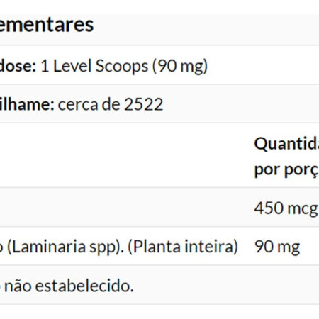 Kelp Em Pó Now Foods 227g + Porta Cápsulas +porta Cápsulas - Imagem 4