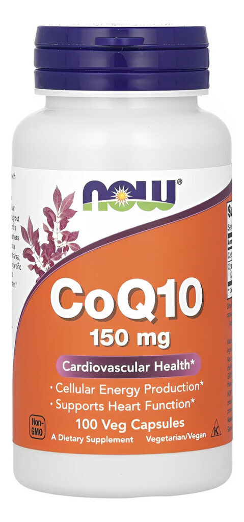 Coenzima Coq10 150mg Now Foods 100 Cápsulas Importado 3un - Imagem 5