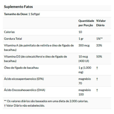 Óleo Fígado Bacalhau 1000mg 180 Soft Importado 5un Now Foods - Imagem 5