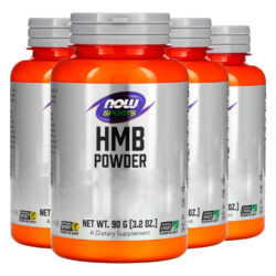 Hmb Em Pó Now Foods Sports 90 Gramas Produto Importado 4un