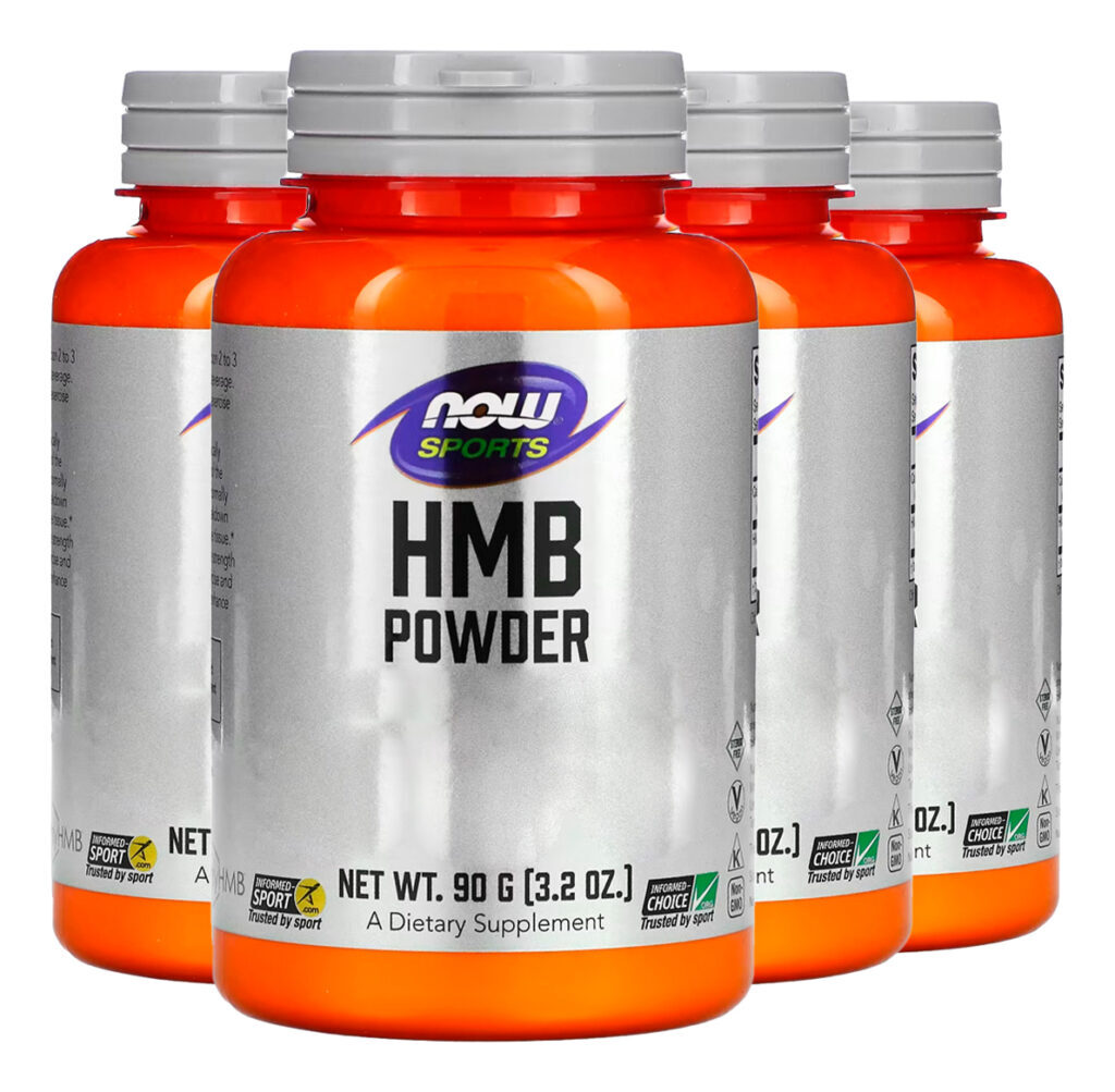 Hmb Em Pó Now Foods Sports 90 Gramas Produto Importado 4un