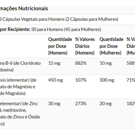 Zma Zinco Magnésio 800mg 90cáps Importado 4un Now Foods - Imagem 5