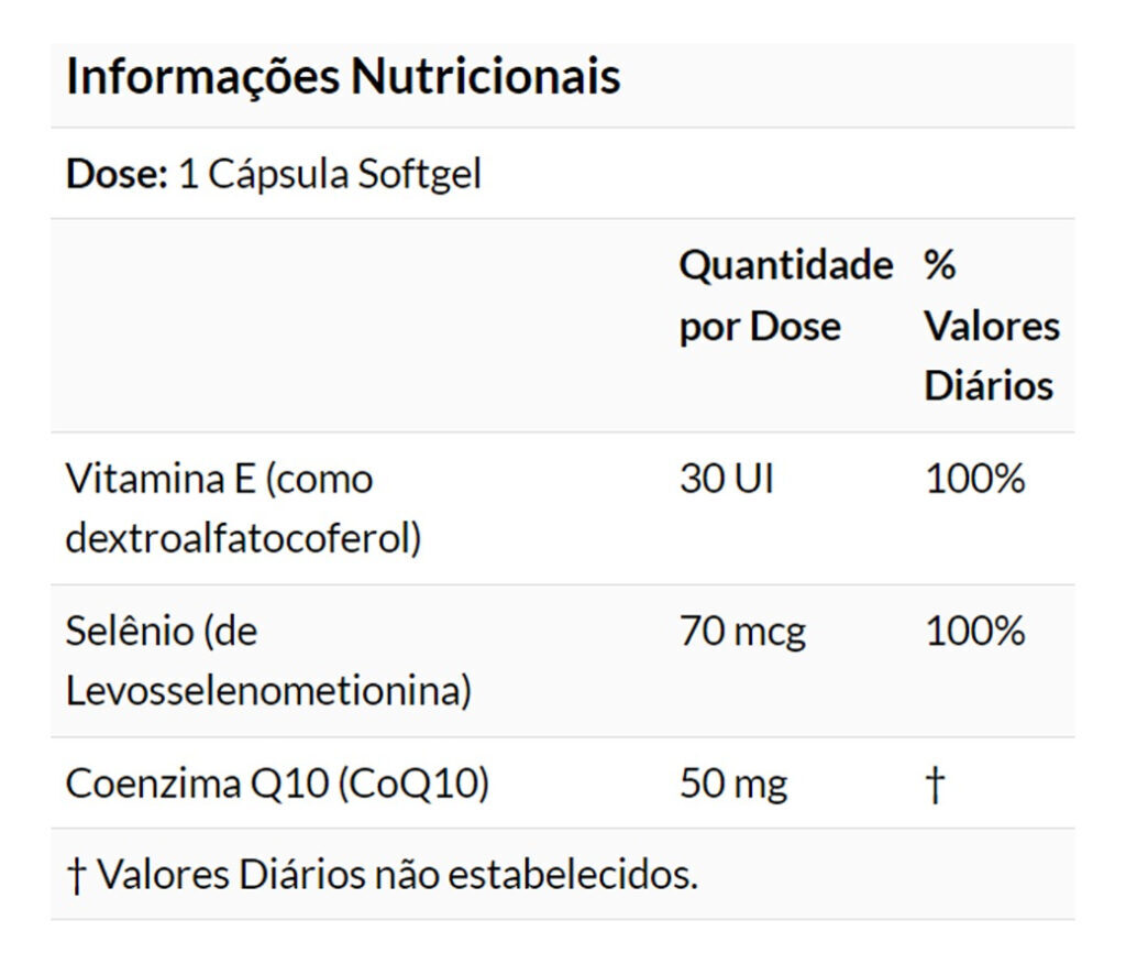 Co-enzima Coq/10 Now Foods + Vit E 100soft + Porta Cápsulas - Imagem 4