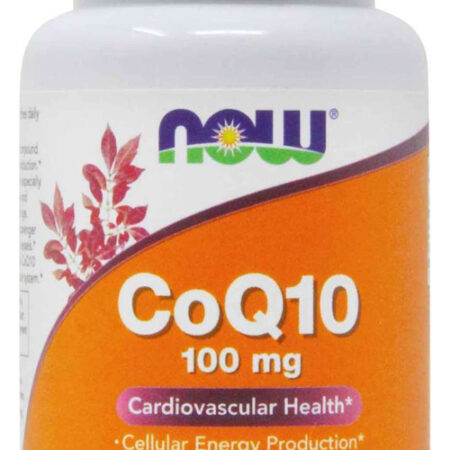 Now Foods Coenzima Coq10 100mg 50 Softgels / No Brasil 4un - Imagem 3