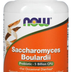 Saccharomyces Boulardii Cápsula 120 Sabor Sem Sabor