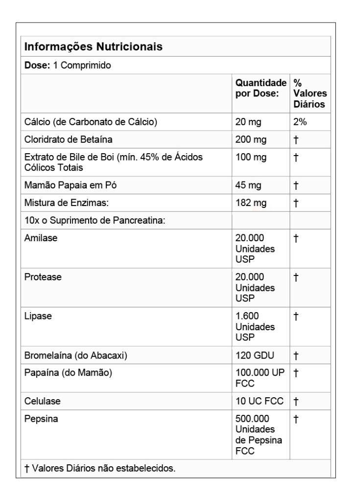 Super Enzimas Digestivas Now Foods 180tabs + Porta Cápsulas - Imagem 4