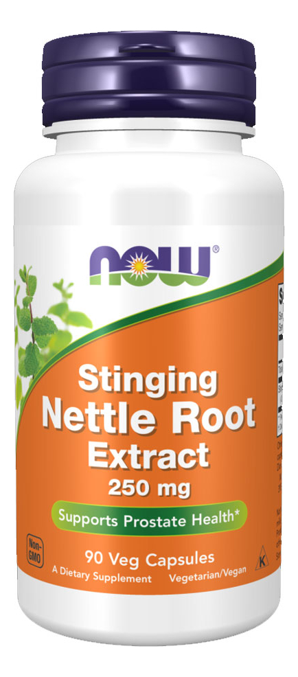 Now Foods Extrato Raiz De Urtiga 250mg 90cáps Importado