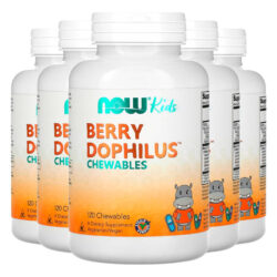 Berrydophilus Kids 120 Past Importado 5un Now Foods