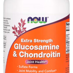 Glucosamina Condroitina Now Foods 240 Tablets Importado