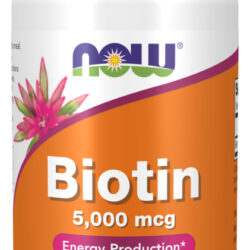 Suplemento En Cápsula Now Biotina X 30g