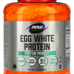 Whey Protein Egg Clara Ovo Now Foods 2268 Pó Importado