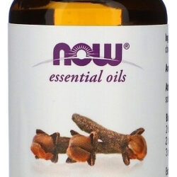 Óleo Cravo Da Índia 30ml Importado 100% Puro Now Foods