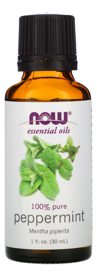 Óleo Now Foods Óleo Essencial Hortelã