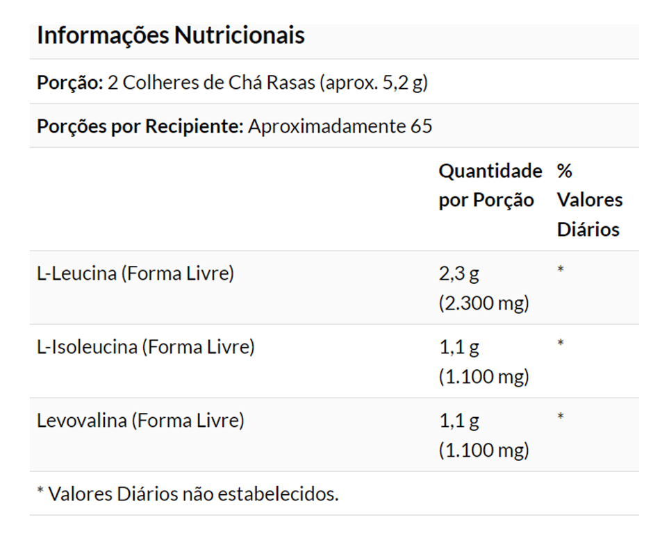 Pó Aminoácido Cadeia Ramificada Now Foods 340g Importado - Imagem 4