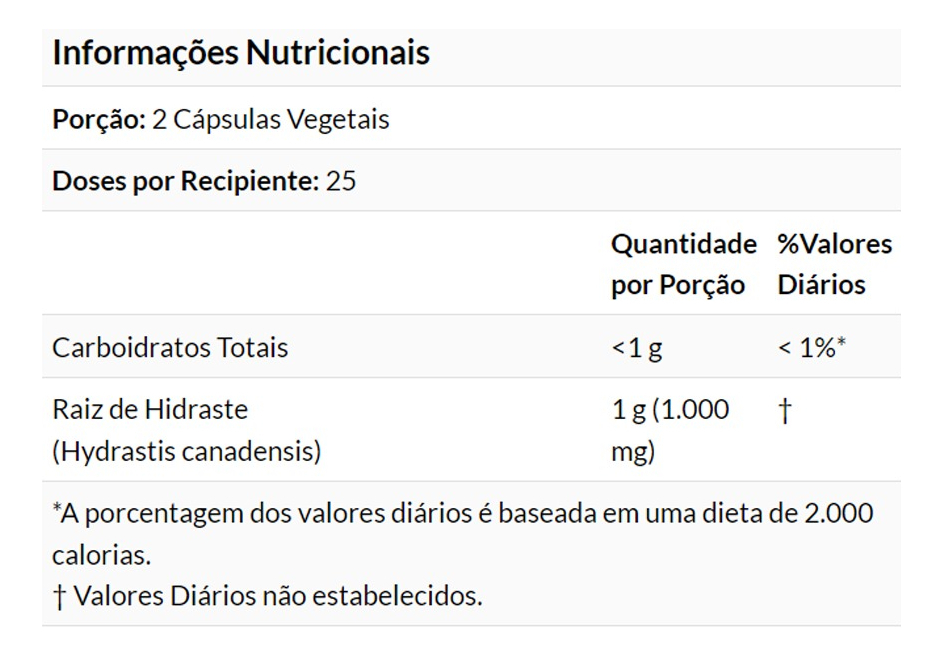 Raiz De Goldenseal 500mg 50 Cápsulas Importado 2un Now Foods - Imagem 5
