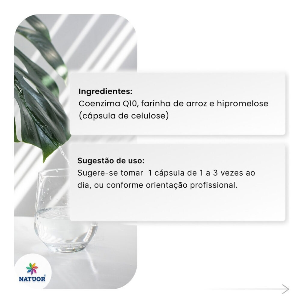 Coenzima Coq Q10 Now 30 Mg 60 Cáps Importado - Imagem 9