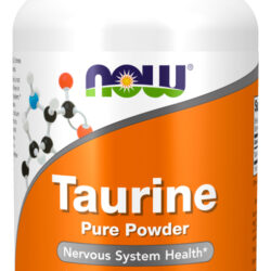 Taurina Em Pó Now Foods 227 G Sabor N/a