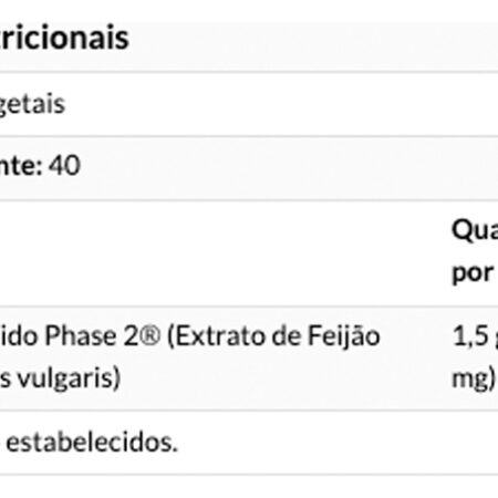 Phase 2 500mg Now Foods 120 Veg Cápsulas Importado 4un - Imagem 5
