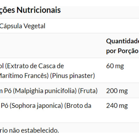 Pycnogenol 60mg Now Foods 50 Veg Caps Importado 4un - Imagem 5