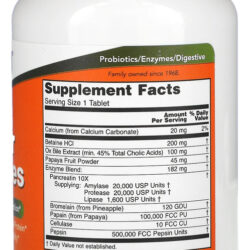 Super Enzymes Enzimas Digestivas 90tabls Importado